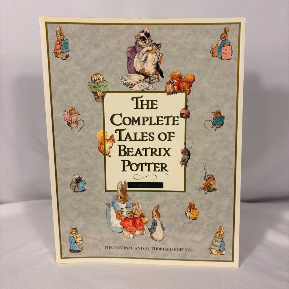 The Complete Tales of Beatrix Potter 23 Original Peter Rabbit Books 1989 F Warne